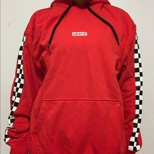 Levi’s Red Sweatshirt